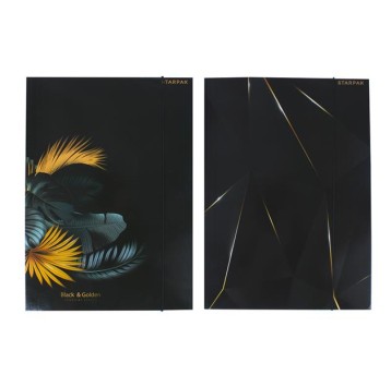 TECZKA Z GUMKĄ PAPIER. A4 STK ELEGANT A'10 5798