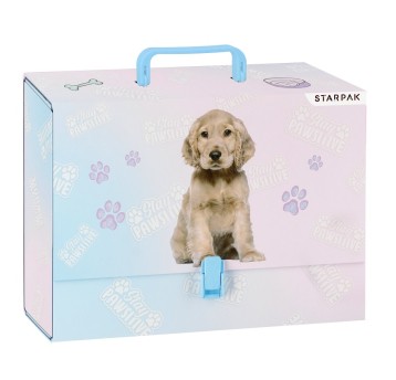 TECZKA Z RĄCZKĄ A4/95MM CUTIES STK 3757