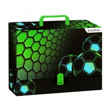 TECZKA Z RĄCZKĄ A4 95MM FOOTBALL 7569