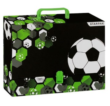 TECZKA Z RĄCZKĄ A4 95MM FOOTBALL STK PUD 4339