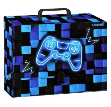 TECZKA Z RĄCZKĄ A4 95MM PAD BLUE 7552