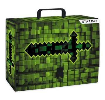 TECZKA Z RĄCZKĄ A4 95MM PIXEL GAME STK PUD 7521