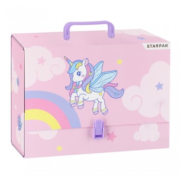 TECZKA Z RACZKĄ A4/95MM XL UNICORN STK 3740