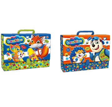 TECZKA Z RĄCZKĄ A4 BAMBINO 1765