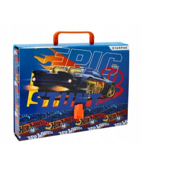 TECZKA Z RĄCZKĄ A4 HOT WHEELS 1917