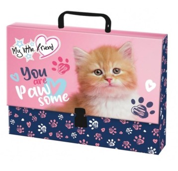 TECZKA Z RĄCZKĄ A4 MY LITTLE FRIEND 8221