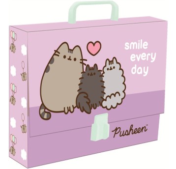 TECZKA Z RĄCZKĄ A4 XL 33X24,8X9CM PUSHEEN 2339