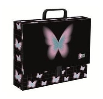 TECZKA Z RĄCZKĄ A4 XL BUTTERFLY