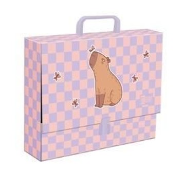 TECZKA Z RĄCZKĄ A4 XL CHILL CAPYBARA