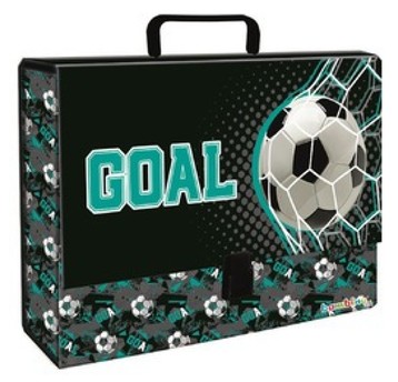 TECZKA Z RĄCZKĄ A4 XL GOAL 3689