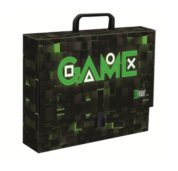 TECZKA Z RĄCZKĄ A4 XL GREEN GAME 2635