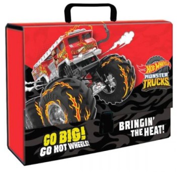 TECZKA Z RĄCZKĄ A4 XL HOT WHEELS 9095