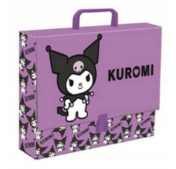 TECZKA Z RĄCZKĄ A4 XL KUROMI 3984