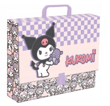 TECZKA Z RĄCZKĄ A4 XL KUROMI 4288