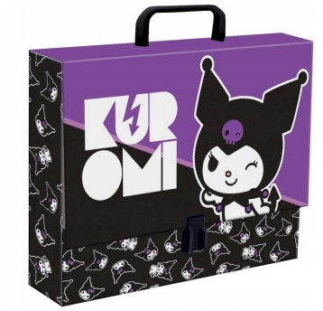 TECZKA Z RĄCZKĄ A4 XL KUROMI 4295