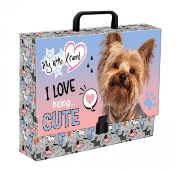 TECZKA Z RĄCZKĄ A4 XL MY LITTLE FRIEND 5195