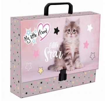 TECZKA Z RĄCZKA A4 XL MY LITTLE FRIEND 8238