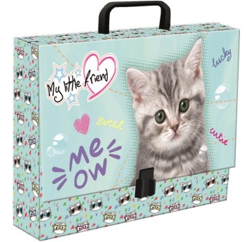 TECZKA Z RĄCZKĄ A4 XL MY LITTLE FRIEND 8258