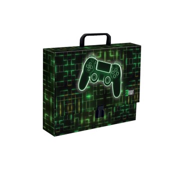 TECZKA Z RĄCZKĄ A4 XL NEON PAD STRIGHT 2659
