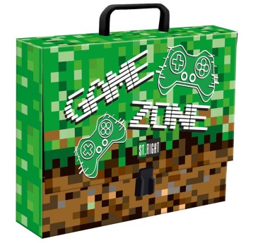TECZKA Z RĄCZKĄ A4 XL PIXEL MINECRAFT