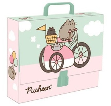 TECZKA Z RĄCZKĄ A4 XL PUSHEEN 3321