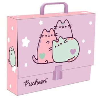 TECZKA Z RĄCZKĄ A4 XL PUSHEEN 5997