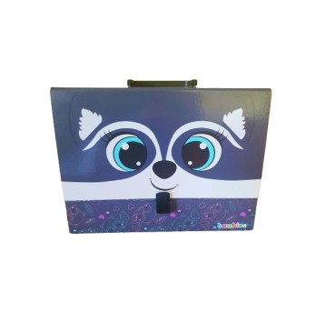 TECZKA Z RĄCZKĄ A4 XL RACOON 3413