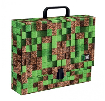 TECZKA Z RĄCZKĄ A4 XL ST.RIGHT PIXEL CUBES 9910