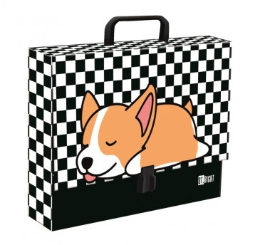 TECZKA Z RĄCZKĄ A4 XL ST.RIGHT SLEEPY CORGI 9927