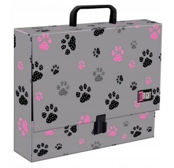 TECZKA Z RĄCZKĄ A4 XL STRIGHT PAWS 7894