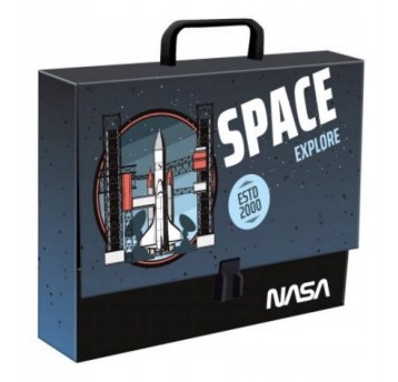 TECZKA Z RĄCZKĄ A4 XL STRIGHT SPACE 7917