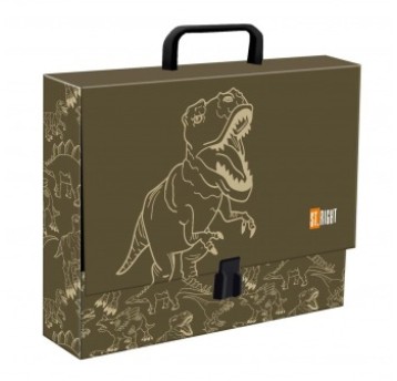 TECZKA Z RĄCZKĄ A4 XL STRIGHT T-REX 7924