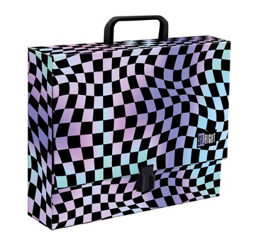 TECZKA Z RĄCZKĄ A4 XL WAVY CHESSBOARD SZACHOWNICA