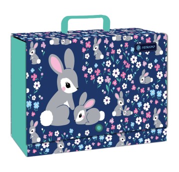 Teczka z rączką ASTRAPAP BABY BUNNY XL 9cm 3765