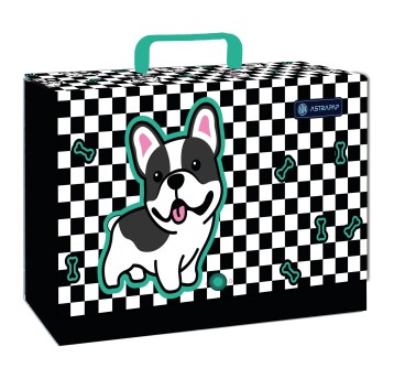 Teczka z rączką ASTRAPAP CUTE PUPPY XL 9cm 3758