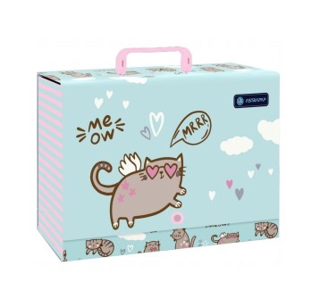 Teczka z rączką ASTRAPAP MEOW XL 9cm 5258