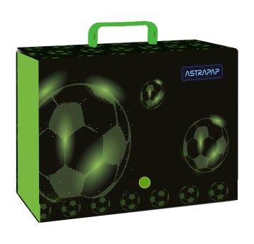Teczka z rączką ASTRAPAP NEO FOOTBALL XL 9cm