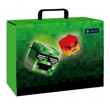 Teczka z rączką ASTRAPAP PIXEL HERO XL 9cm 8778