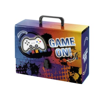 TECZKA Z RĄCZKA BIG BOX 10CM GAME ON 2339