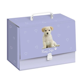 TECZKA Z RĄCZKĄ C4 10CM PUPPY SIGN 8609