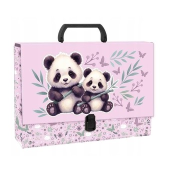 TECZKA Z RĄCZKĄ GRUBA PANDA 11 XL