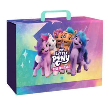 Teczka z rączką MY LITTLE PONY XL 9cm 5272
