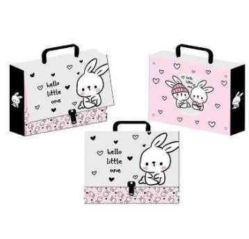 TECZKA Z RACZKA - WALIZECZKA / NO NAME - DZIEWCZYN