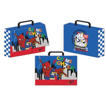 TECZKA Z RĄCZKĄ XL WALIZECZKA SPIDER MAN 3785