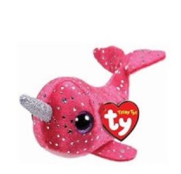 TEENY TYS NELLY RÓŻOWY NARWAL 2594