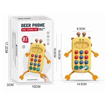TELEFON Z SILIKONOWYMI PRZYCISKAMI 5503