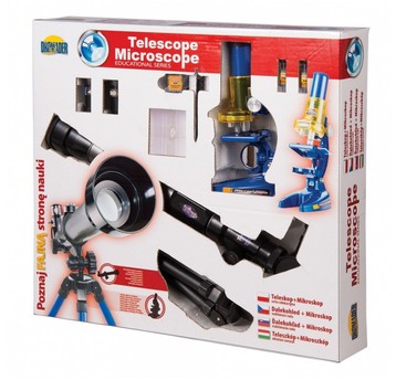 TELESKOP+MIKROSKOP-ZESTAW EDU 8386