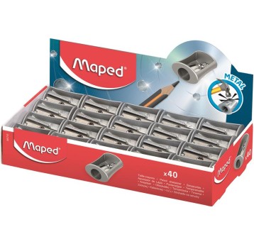 TEMPER. SATELLITE METALOWA SREBRNA A'40