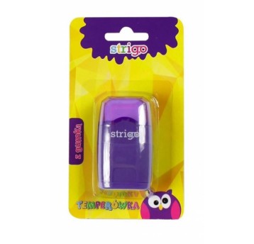 TEMPERÓWKA 2 OSTRZA Z POJEM. I GUMKĄ 6987 A'12