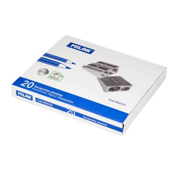 TEMPERÓWKA ALUMINIOWA PODWÓJNA A'20 80035